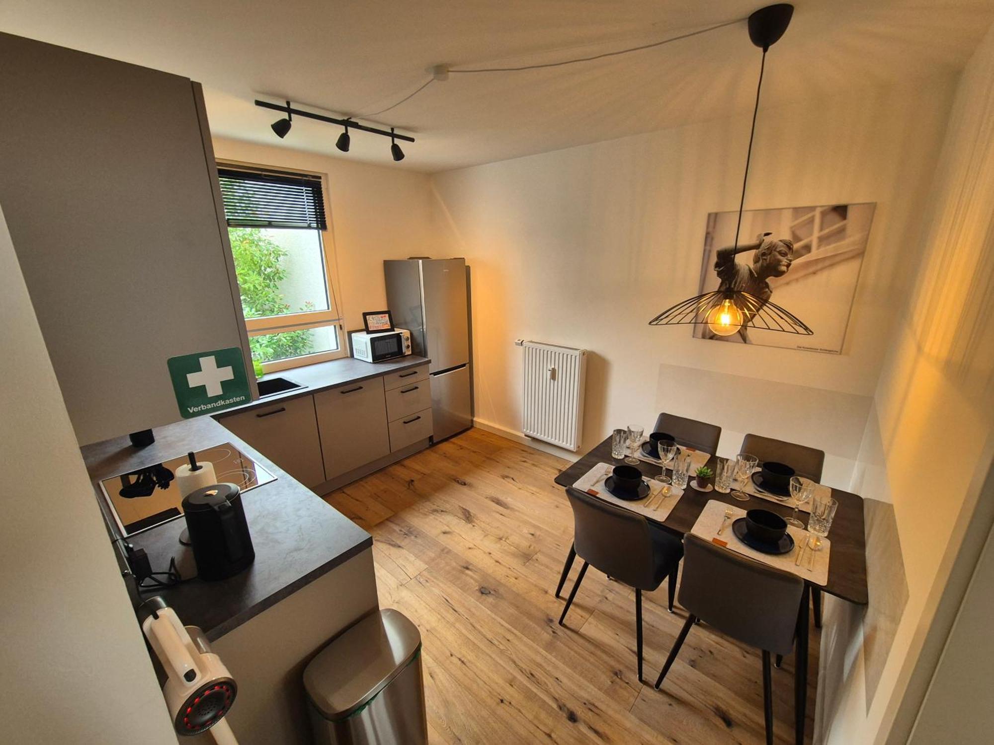 Charmante 2 Zimmer-Wohnung Mit Fahrradstellplaetzen Koblenz  Ngoại thất bức ảnh