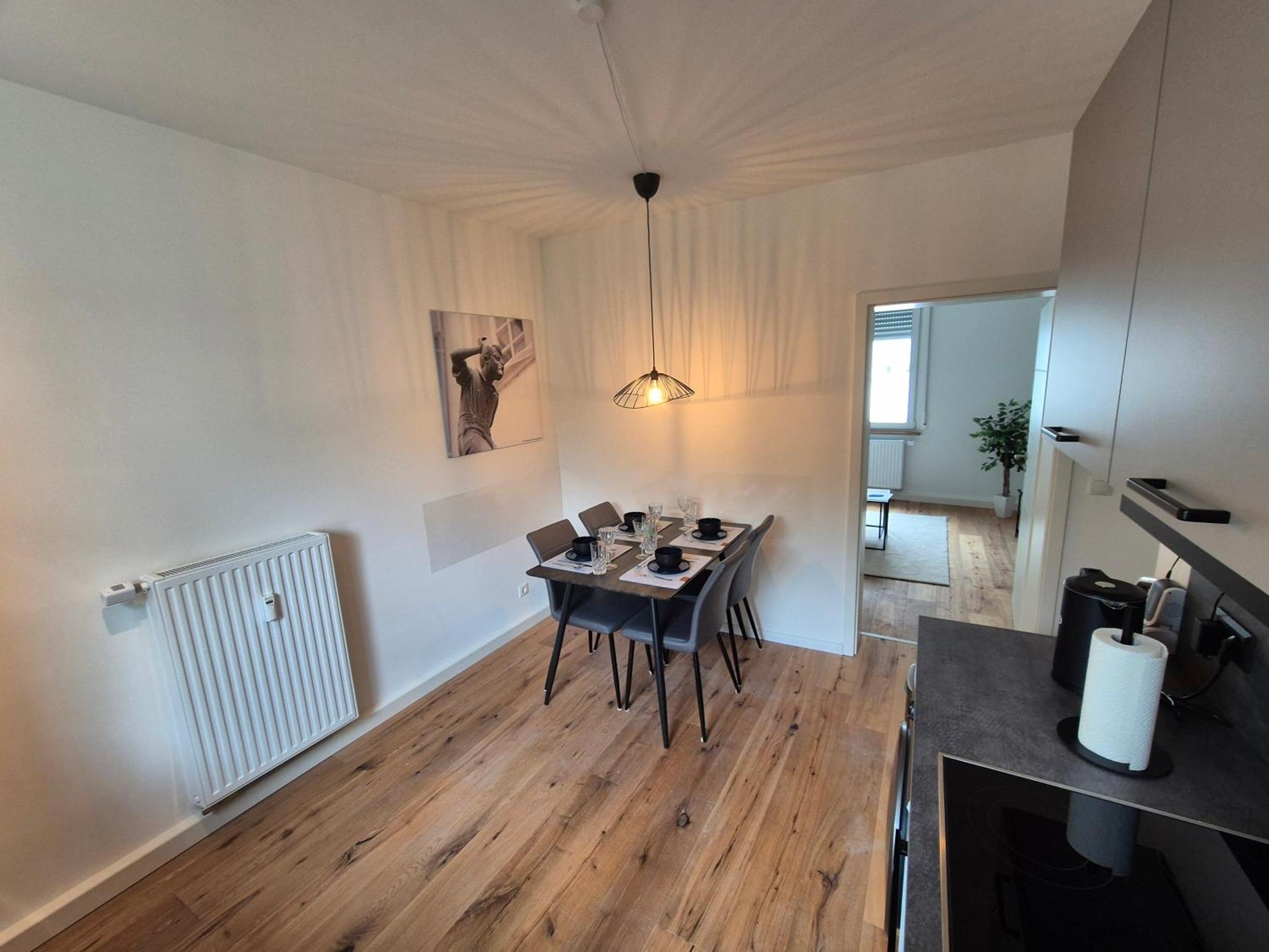 Charmante 2 Zimmer-Wohnung Mit Fahrradstellplaetzen Koblenz  Ngoại thất bức ảnh