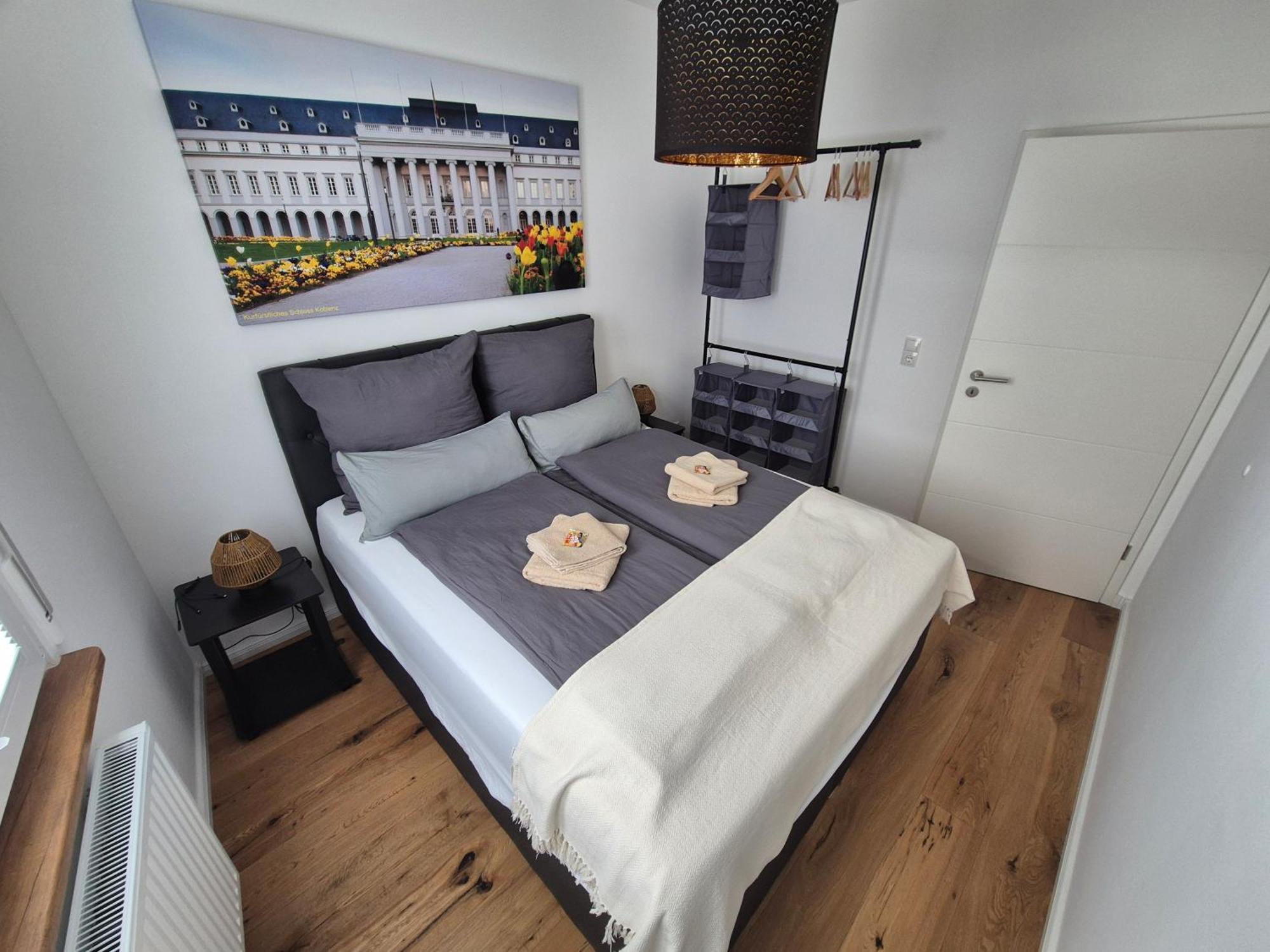 Charmante 2 Zimmer-Wohnung Mit Fahrradstellplaetzen Koblenz  Ngoại thất bức ảnh